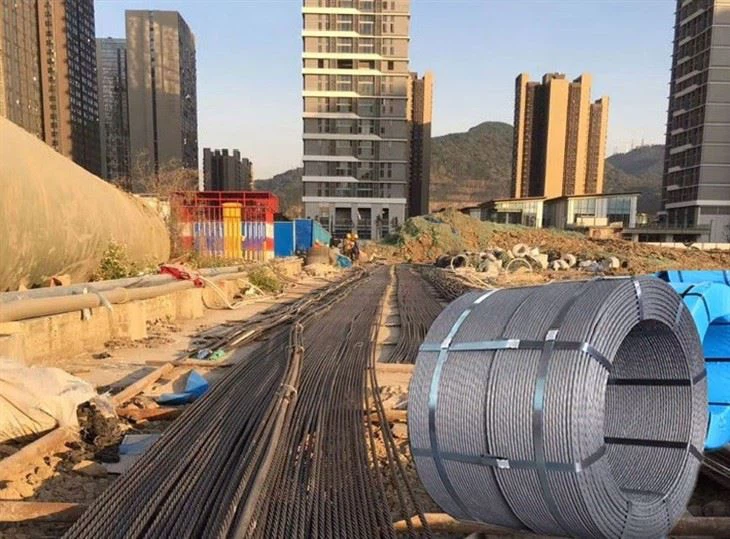 Prestressed Steel Strand